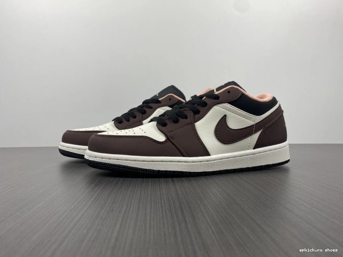 Rep Jordan Mocha Air DC6991-200 Low 1 0804